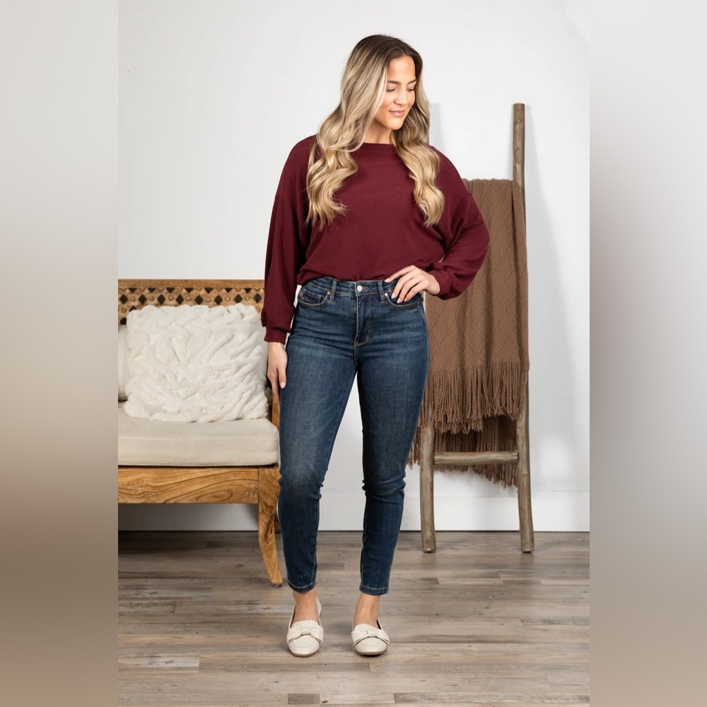 Judy Blue Super Dark Control Top (Style 88326)